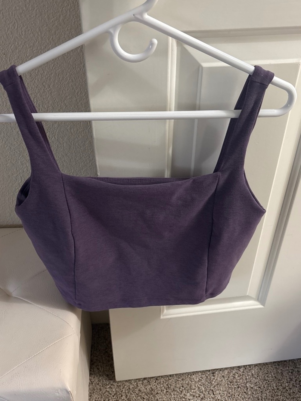 Beyond your square neck tank brand new size large